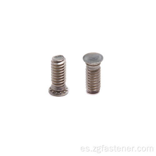 Spilador de tornillo soldado de acero inoxidable